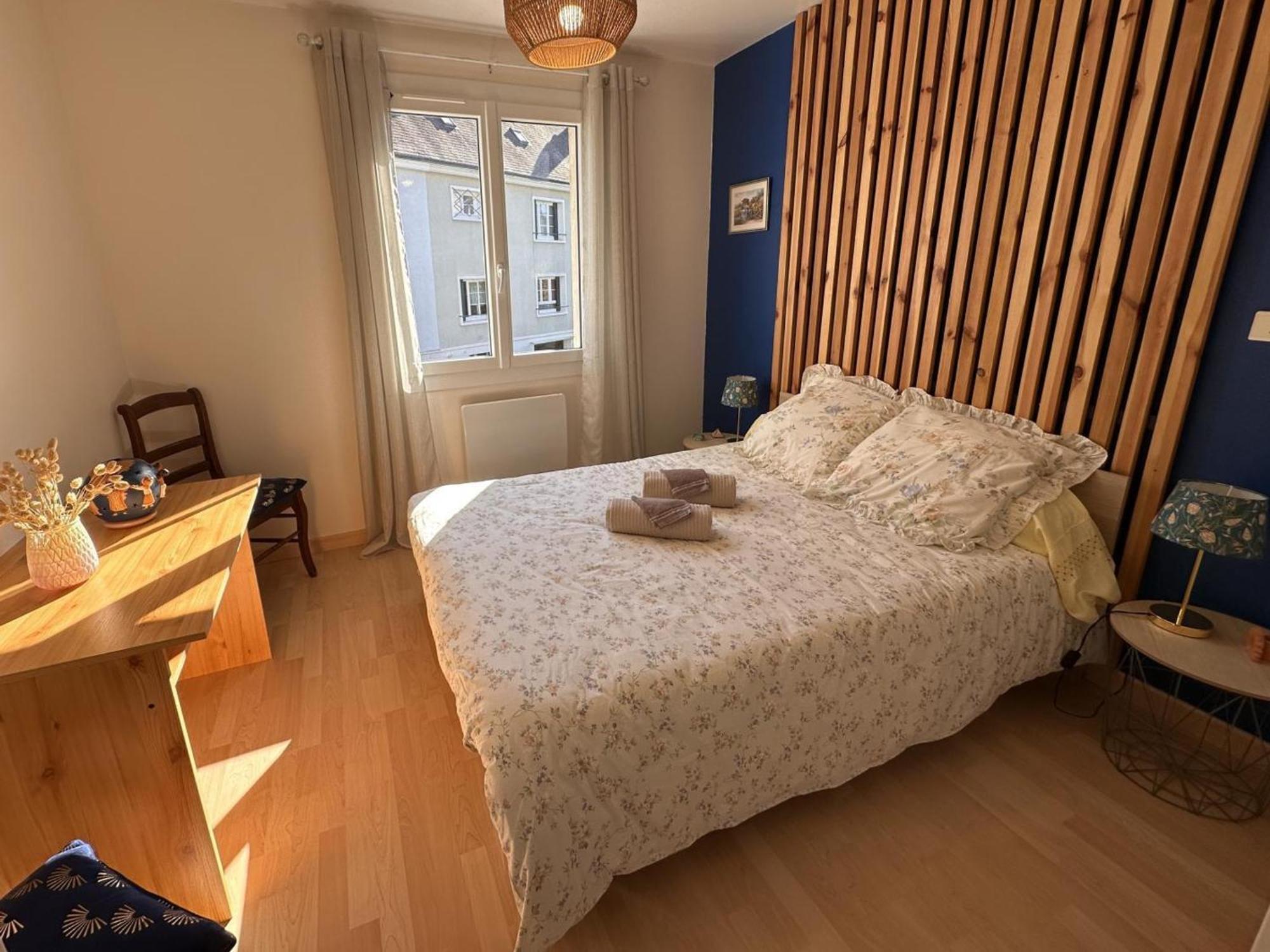 Maison Renovee Proche Vichy : 3 Chambres, Cour Fermee, Tout Inclus, Ideal Curistes Et Activites Naturelles - Fr-1-489-481 Bellerive-sur-Allier Esterno foto